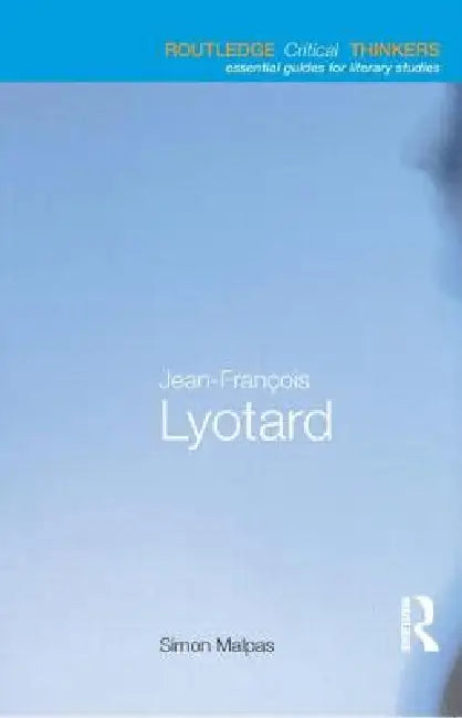 Buy Jean-François Lyotard (English, Simon Malpas) — BookShops.in