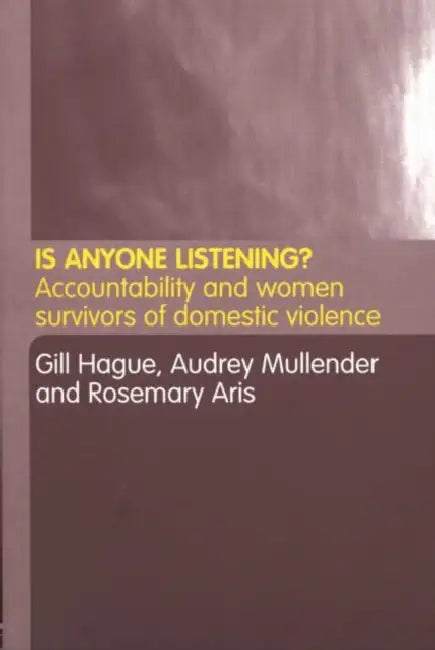 Is Anyone Listening? (English, Rosemary Aris | Gill Hague | Audrey Mullender)