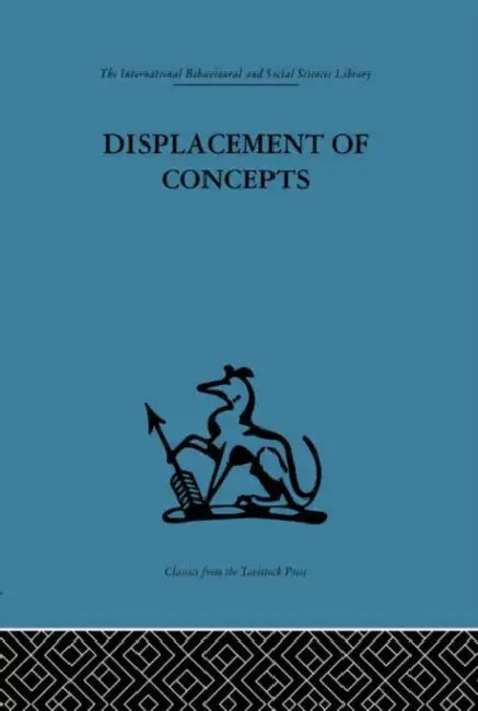 Displacement of Concepts (English, Donald a. Schon)