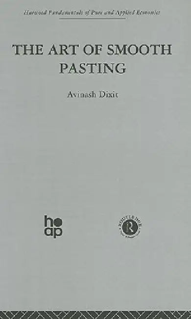 Art of Smooth Pasting (English, A. Dixit)