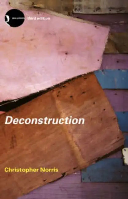 Deconstruction (English, Christopher Norris)
