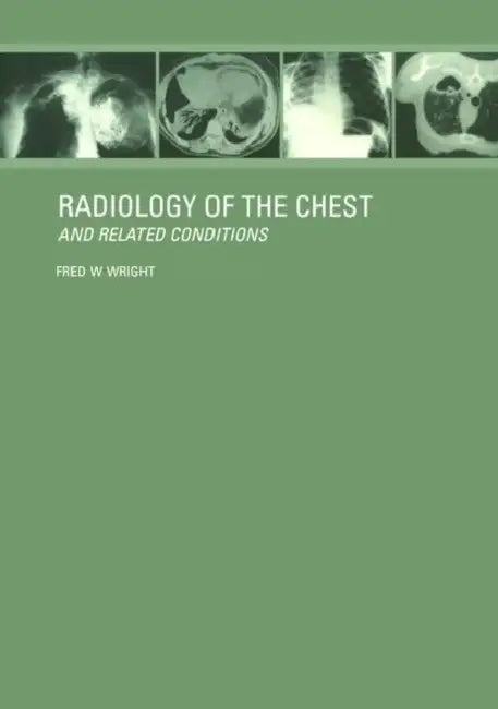 Radiology Of The Chest And Related Conditions With Cd-Rom (English, Wright)