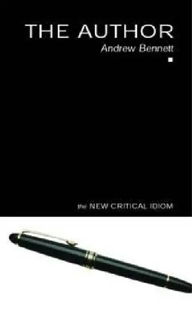 Buy The Author (English, Andrew Bennett) — BookShops.in