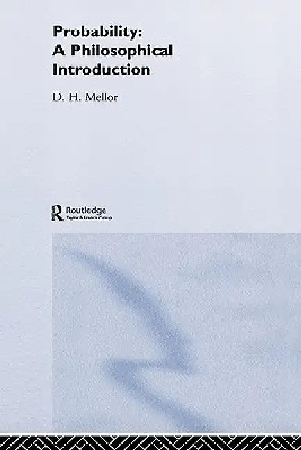 Buy Probability (English, D. H. Mellor) — BookShops.in