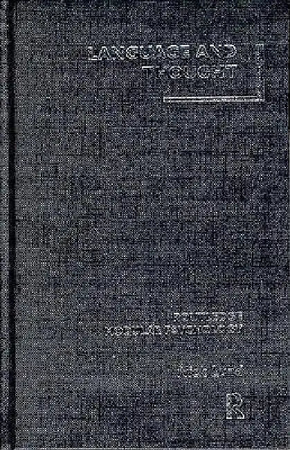 Buy Language and Thought (English, Nick Lund) — BookShops.in