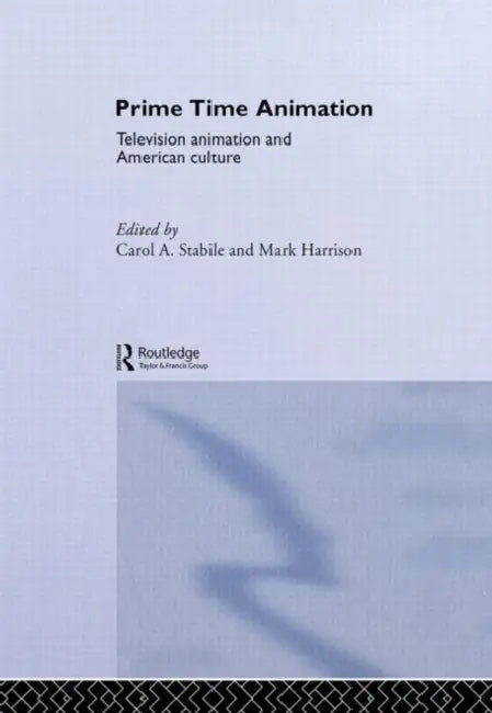 Buy Prime Time Animation (English, Carol Stabile) — BookShops.in