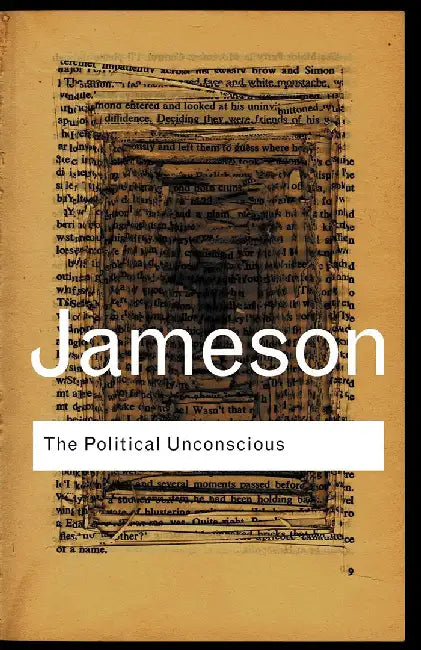 Buy The Political Unconscious (English, Fredric Jameson) — BookShops.in