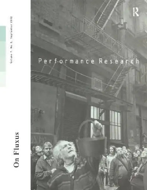 Performance Research Issu 3 (English, Ric Allsopp | Ken Friedman | Owen Smith)