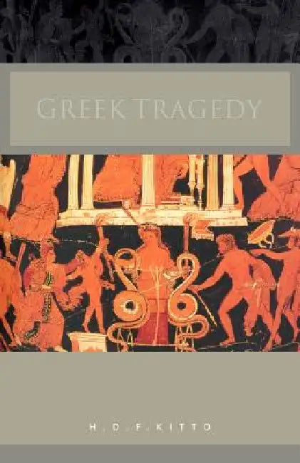 Buy Greek Tragedy (English, H. D. F. Kitto) — BookShops.in
