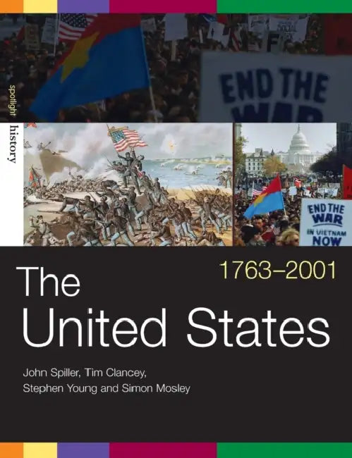 Buy The United States, 1763-2001 (English, Tim Clancey | Simon Mosley | John Spiller) — BookShops.in