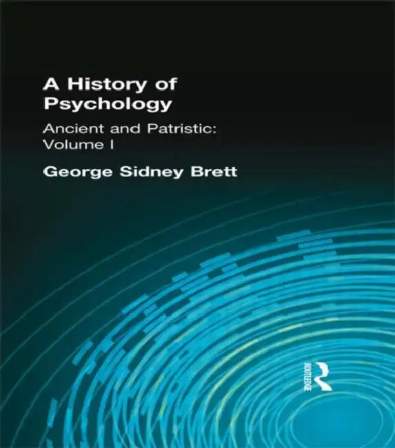 Buy A History of Psychology (English, George Sidney Brett) — BookShops.in