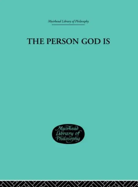 Buy The Person God Is (English, Peter A. Bertocci) — BookShops.in