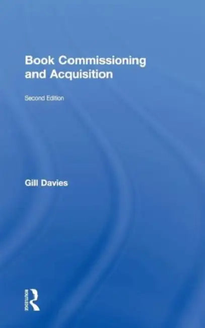 Book Commissioning and Acquisition (English, Gill Davies)