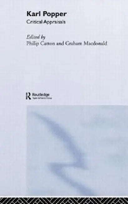 Buy Karl Popper (English, Philip Catton | Graham Macdonald) — BookShops.in
