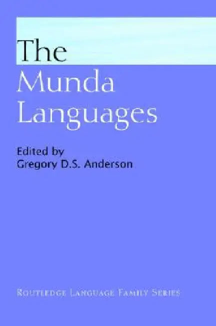 Buy The Munda Languages (English, Gregory D. S. Anderson) — BookShops.in