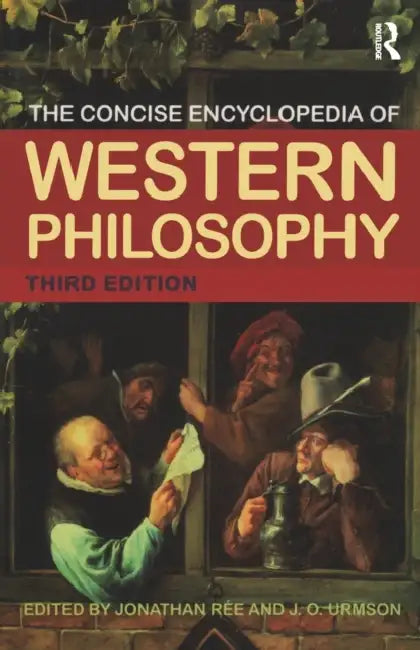 The Concise Encyclopedia of Western Philosophy and Philosophers (English, Jonathan Rée | J. O. Urmson)