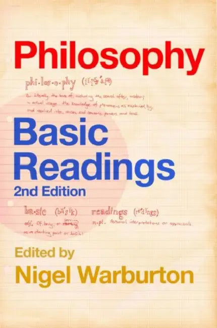 Buy Philosophy (English, Nigel Warburton) — BookShops.in