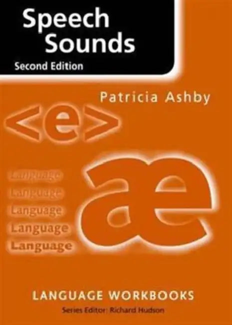 Speech Sounds (English, Patricia Ashby)