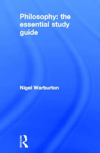Philosophy (English, Nigel Warburton)