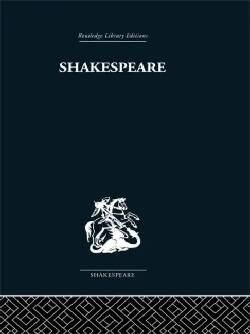 Buy Shakespeare (English, R A Foakes) — BookShops.in