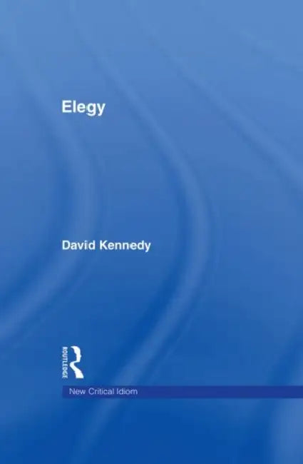 Buy Elegy (English, David Kennedy) — BookShops.in