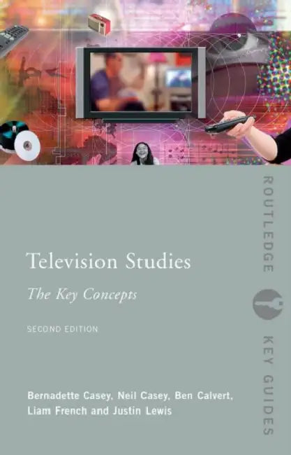 Buy Television Studies (English, Ben Calvert | Neil Casey | Bernadette Casey) — BookShops.in