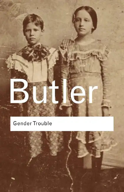 Gender Trouble (English, Judith Butler)