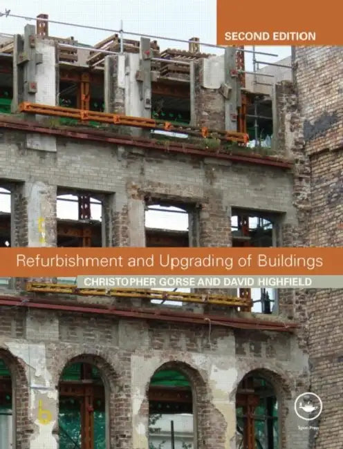 Buy Refurbishment and Upgrading of Buildings (English, David Highfield | Christopher Gorse) — BookShops.in