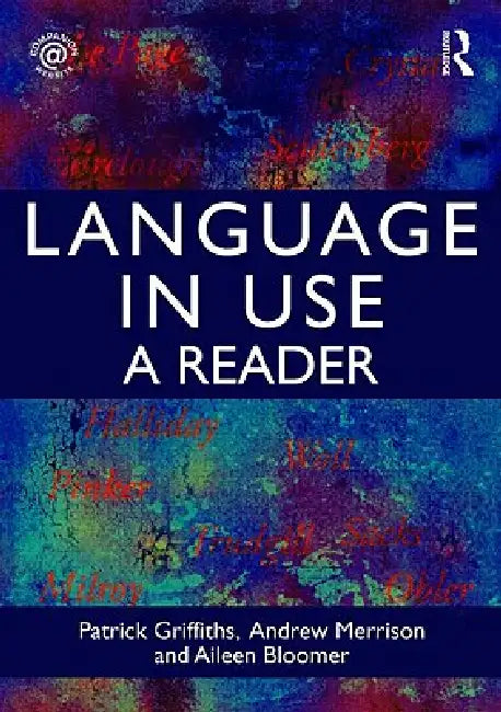 Buy Language in Use (English, Patrick Griffiths | Andrew John Merrison | Aileen Bloomer) — BookShops.in