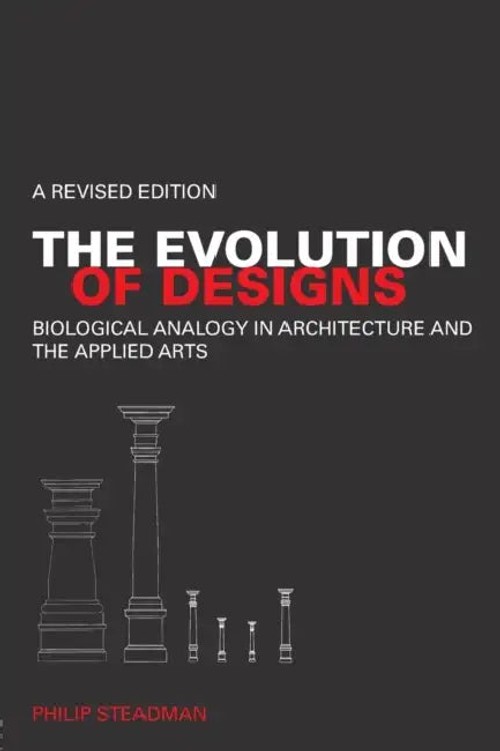 The Evolution of Designs by Philip Steadman – Architecture and Design Theory Book view 2