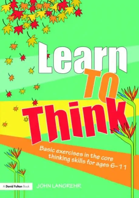 Buy Learn to Think (English, Langrehr John) — BookShops.in
