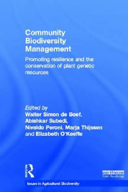 Community Biodiversity Management (English, Walter Simon De Boef | Abishkar Subedi | Nivaldo Peroni)