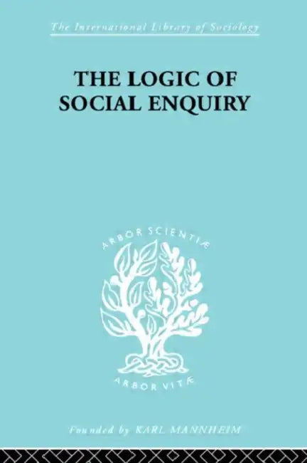 Buy The Logic of Social Enquiry (English, Quentin Gibson) — BookShops.in
