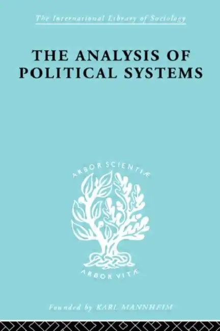 Buy The Analysis of Political Systems (English, Douglas V. Verney) — BookShops.in
