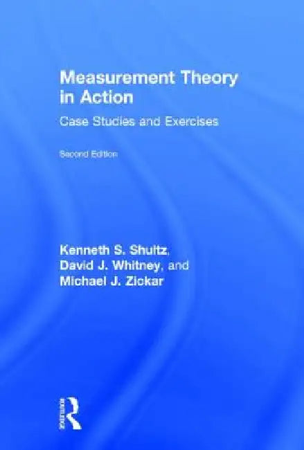 Buy Measurement Theory in Action (English, Kenneth S. Shultz | David Whitney | Michael J. Zickar) — BookShops.in