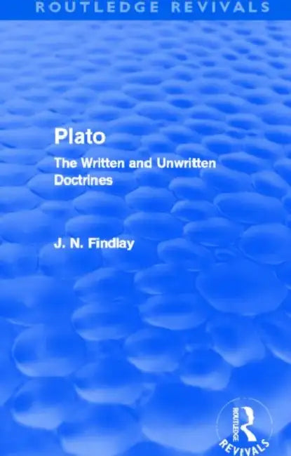Buy Plato (English, John Niemeyer Findlay) — BookShops.in