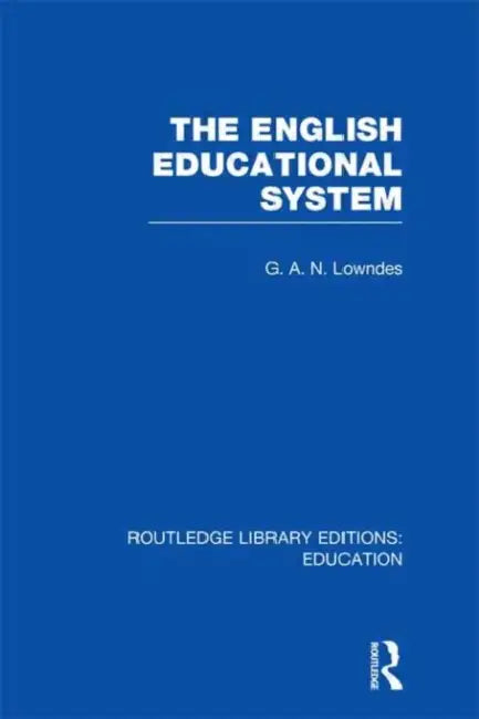 The English Educational System (English, Lowndes G)