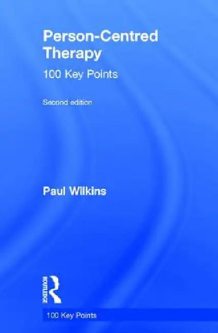 Buy Person-Centred Therapy (English, Paul Wilkins) — BookShops.in