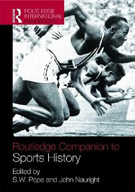 Buy Routledge Companion to Sports History (English, S. W. Pope | John Nauright) — BookShops.in