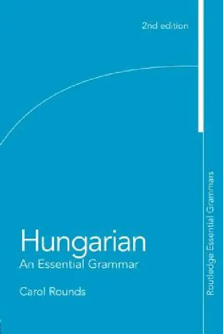 Buy Hungarian (English, Carol Rounds) — BookShops.in