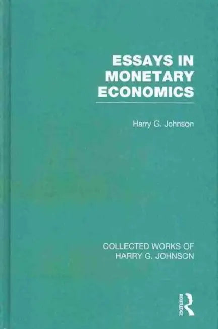 Buy Collected Works of Harry G. Johnson by Johnson Harry G. | Routledge | English | Paperback | Reprint Edition — BookShops.in