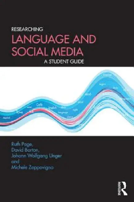 Buy Researching Language and Social Media (English, Ruth Page | David Barton | Johann W. Unger) — BookShops.in