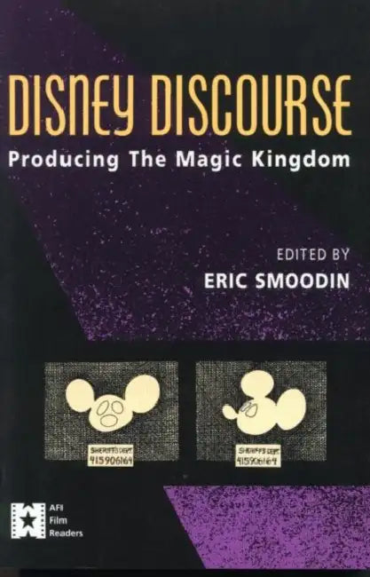 Buy Disney Discourse (English, Eric Smoodin) — BookShops.in