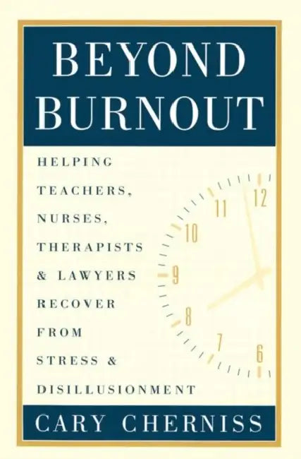 Buy Beyond Burnout (English, Cary Cherniss) — BookShops.in