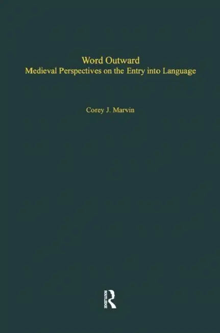 Buy Word Outward (English, Corey J. Marvin) — BookShops.in