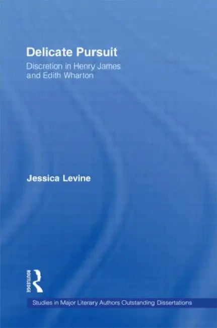 Delicate Pursuit (English, Jessica Levine)