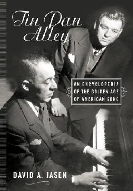Buy Tin Pan Alley (English, David A. Jasen) — BookShops.in
