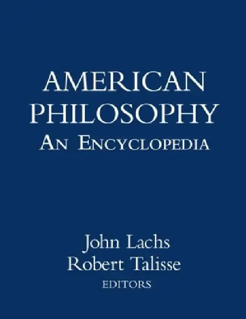 American Philosophy (English, John Lachs | Robert B. Talisse) view 2