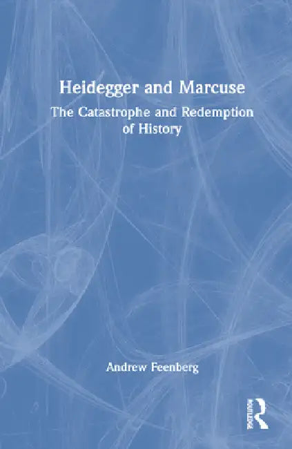 Buy Heidegger and Marcuse (English, Andrew Feenberg) — BookShops.in