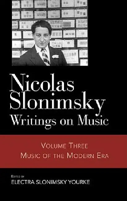 Buy Nicolas Slonimsky (English, Nicolas Slonimsky) — BookShops.in